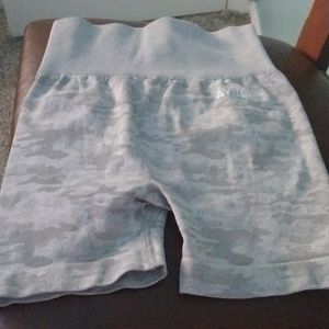 AYBL Evolve Camo Seamless Shorts - gray